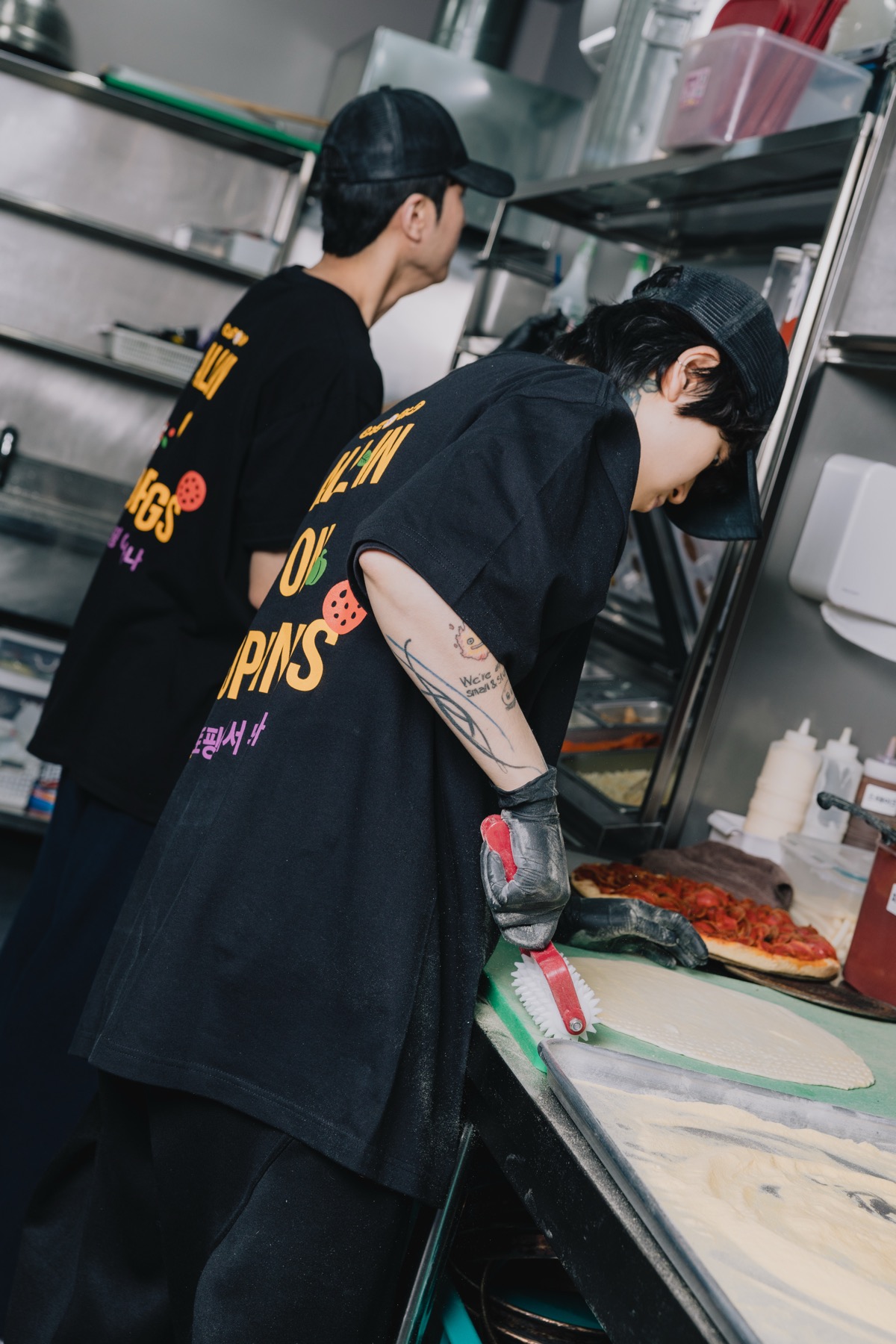 미친피자 콜라보