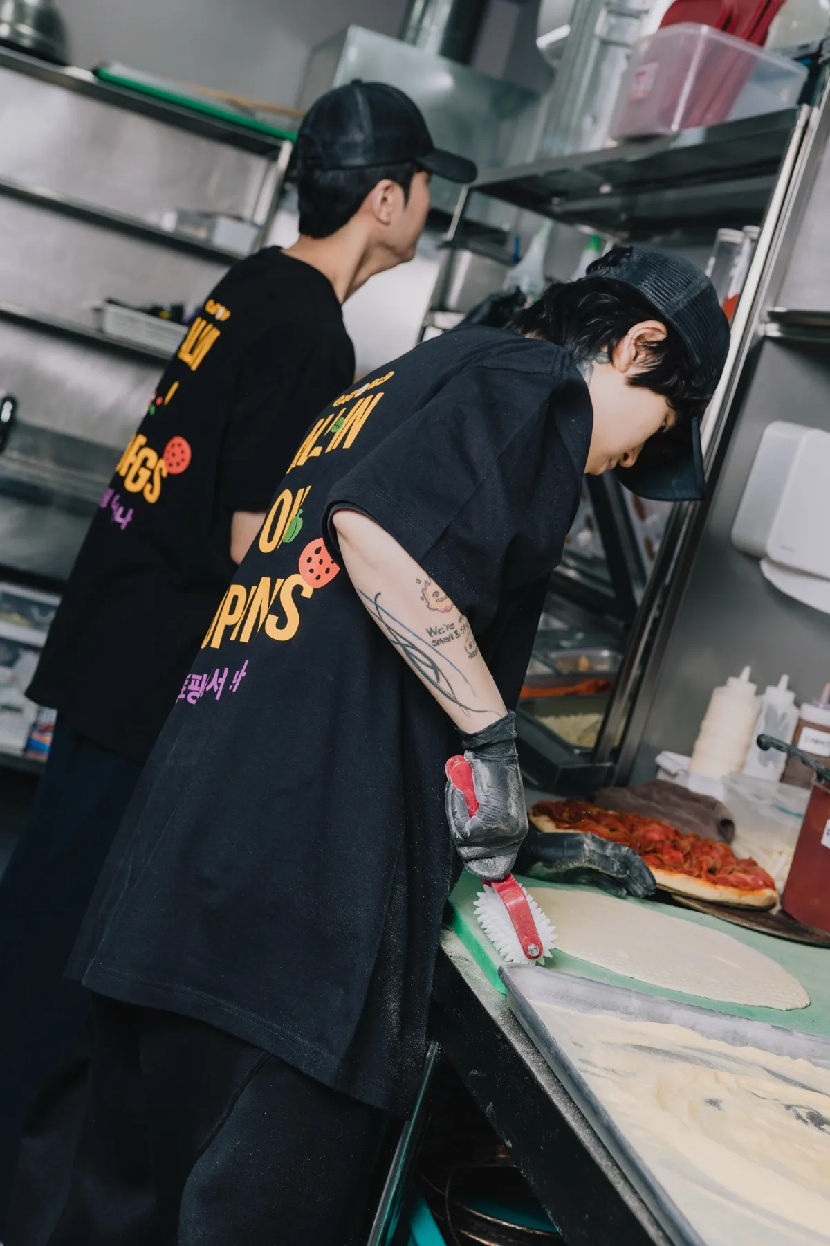 미친피자 콜라보